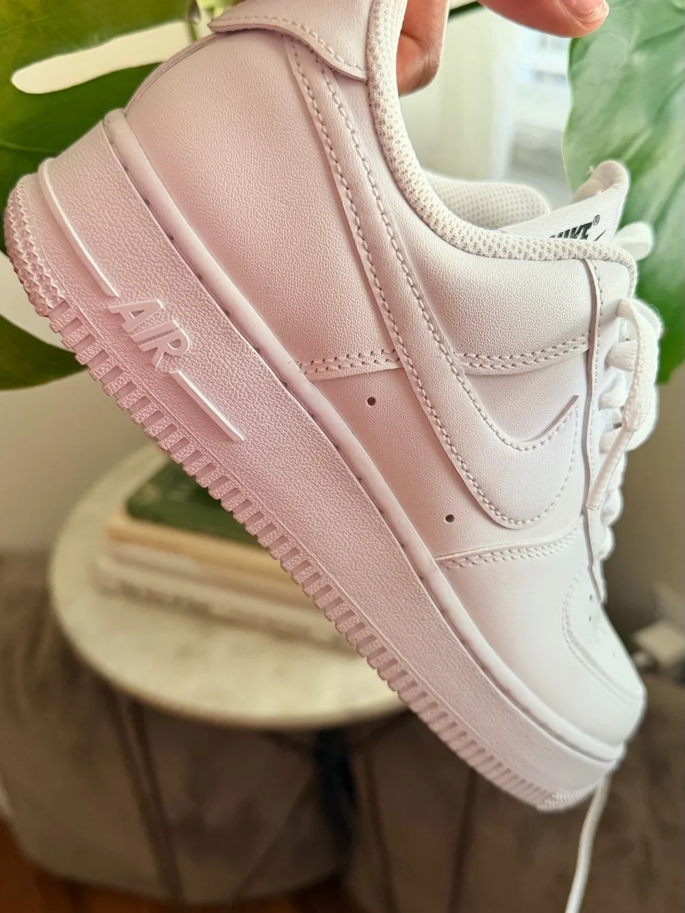 Nike All-White Sneakers - FlyEase Edition